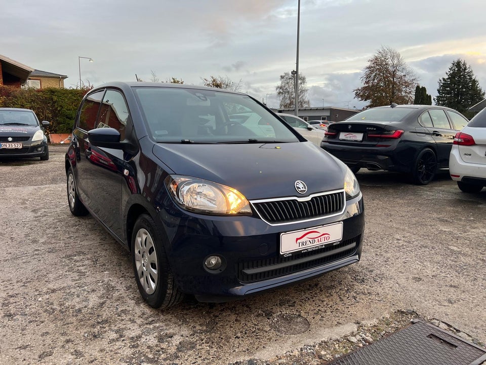 Skoda Citigo 1,0 60 Ambition GreenTec 5d