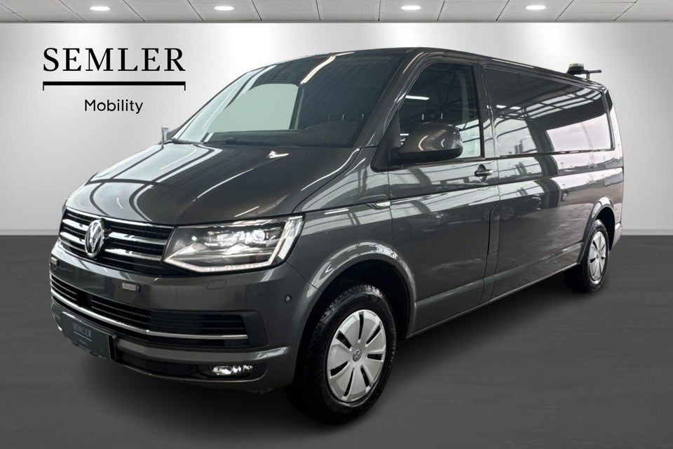VW Transporter 2,0 TDi 150 Kassevogn DSG lang