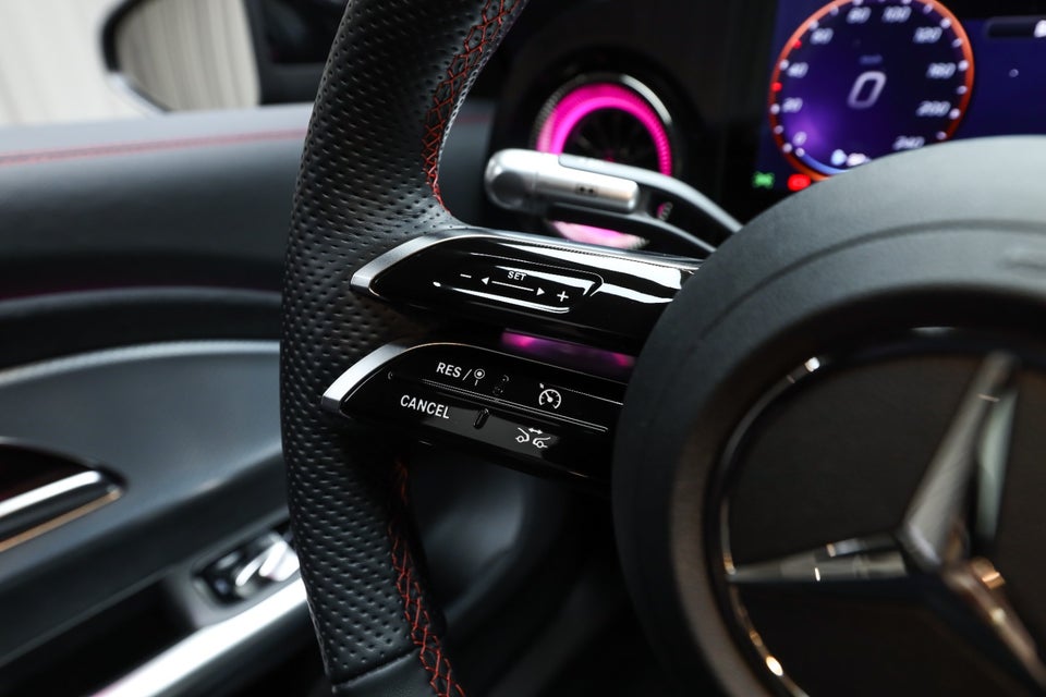 Mercedes CLA250+ electric AMG Advance Plus 4d