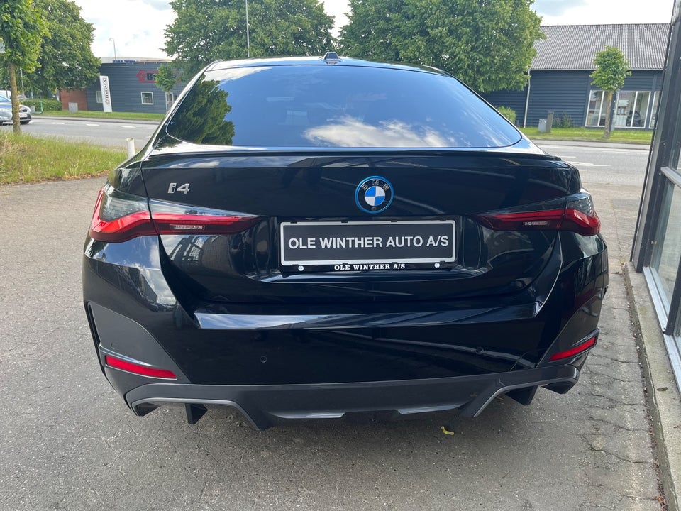 BMW i4 eDrive40 Supercharged M-Sport 5d