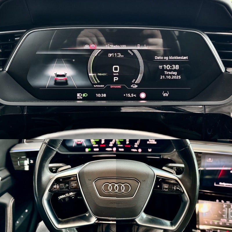 Audi Q8 e-tron 55 Prestige Sportback quattro 5d