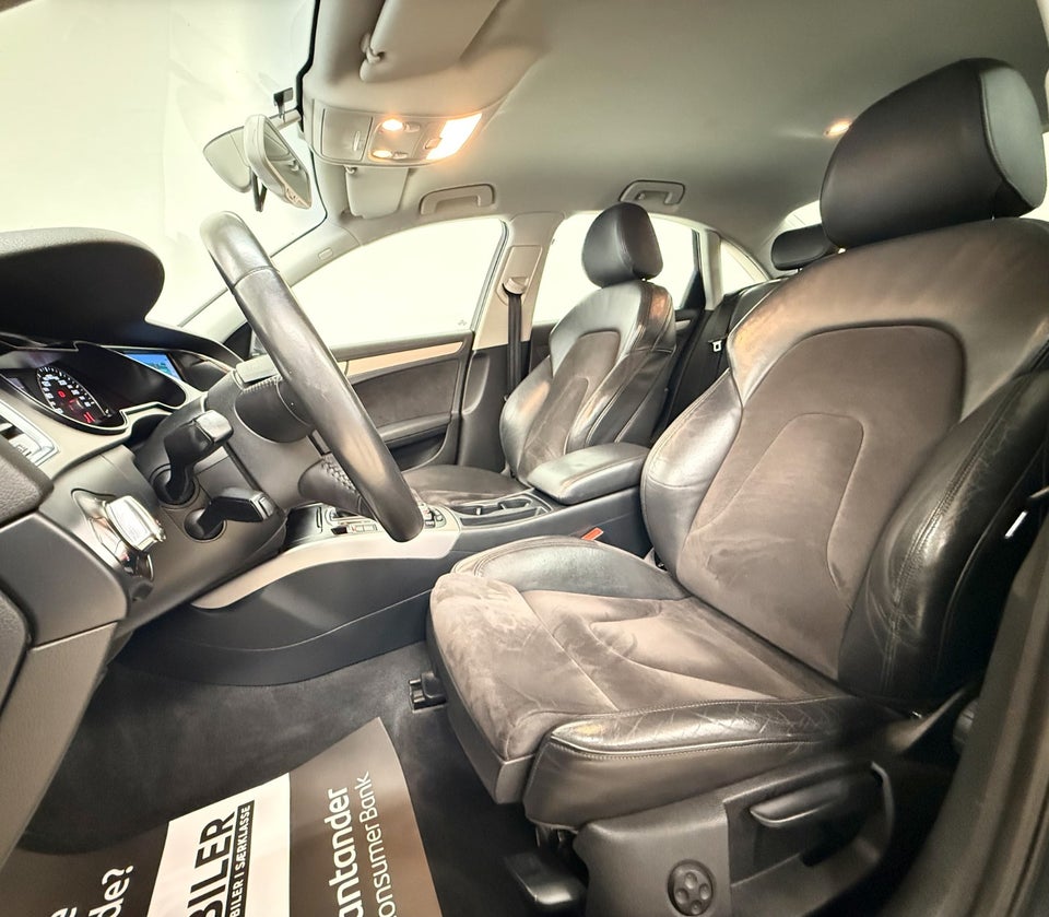 Audi A4 2,0 TDi 150 Multitr. 4d