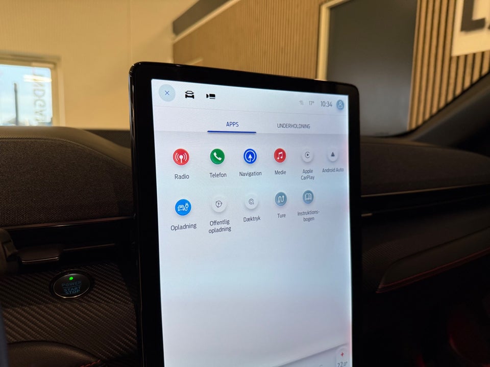 Ford Mustang Mach-E 98 Premium Extended Range 5d