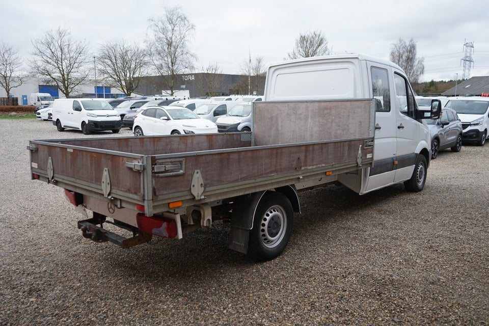Mercedes Sprinter 316 2,2 CDi R3 Mandskabsvogn m/lad 4d