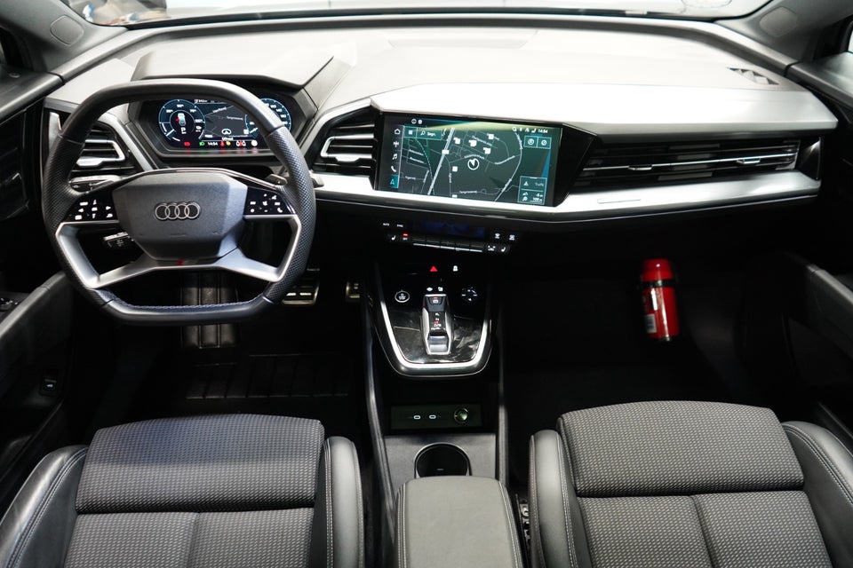 Audi Q4 e-tron 45 S-line 5d