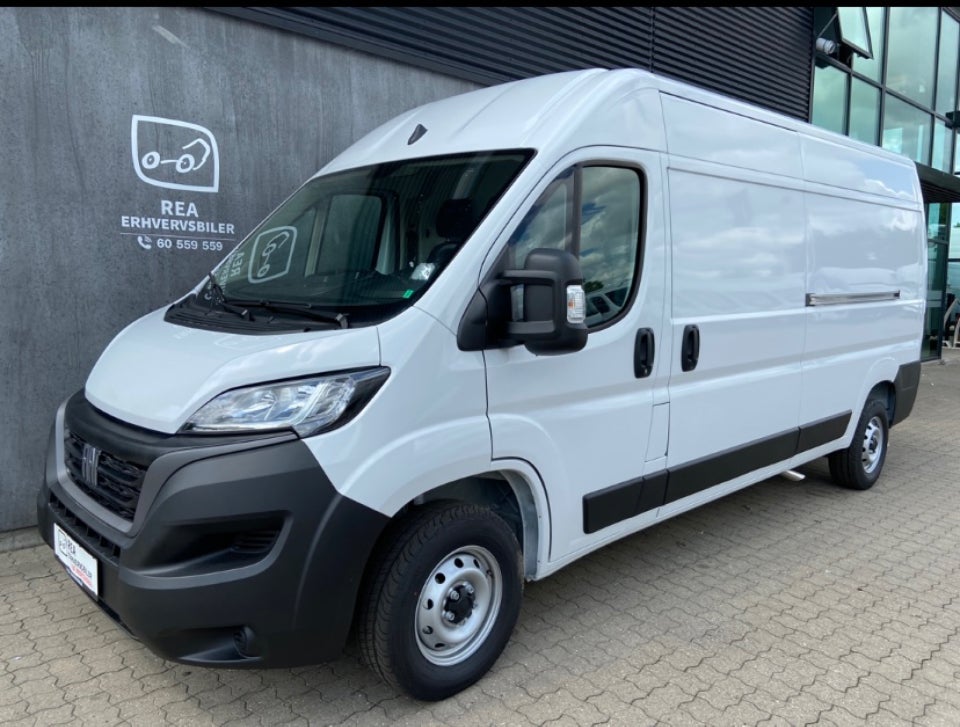 Fiat Ducato 35 2,2 MJT 140 Kassevogn L3H2 Easy Pro