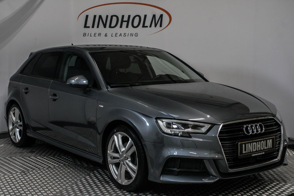 Audi A3 35 TFSi S-line Sportback S-tr. 5d