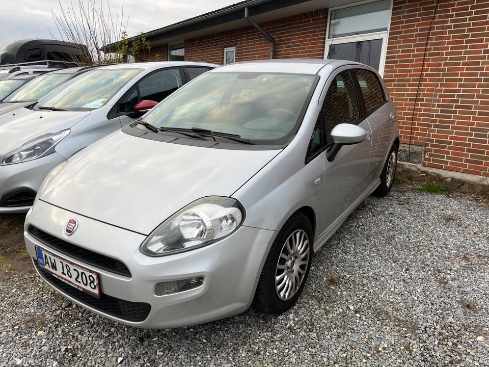 Fiat Punto 0,9 TwinAir 100 Lounge 5d