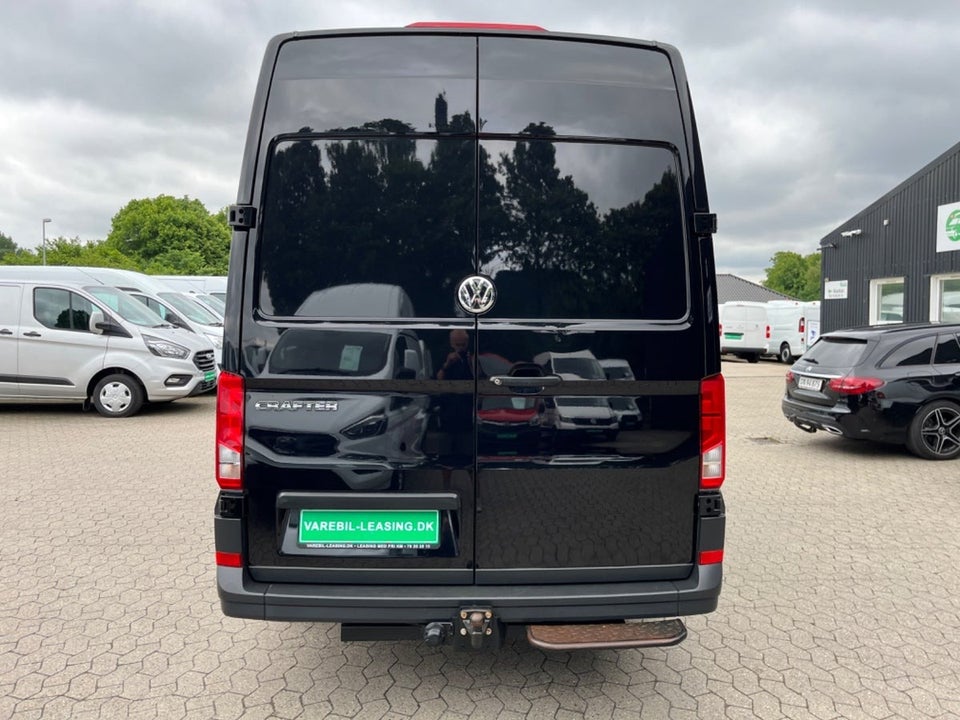 VW Crafter 30 2,0 TDi 102 Kassevogn L3H2