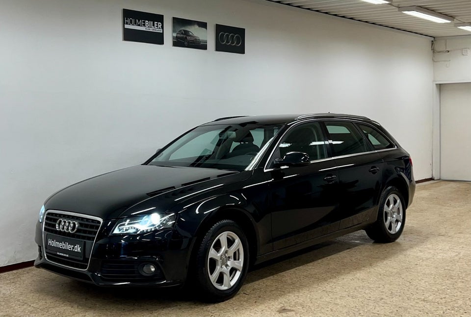 Audi A4 2,0 TDi 143 Avant Multitr. 5d