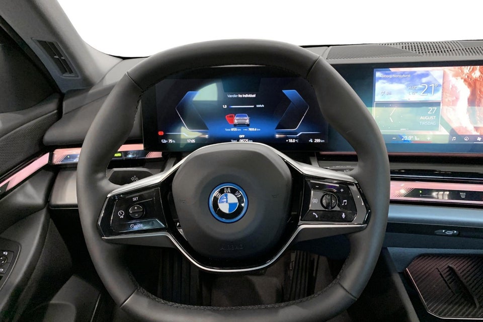 BMW i5 eDrive40 Sport Line 4d