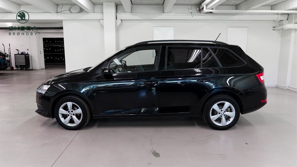 Skoda Fabia 1,0 TSi 95 Ambition Combi 5d