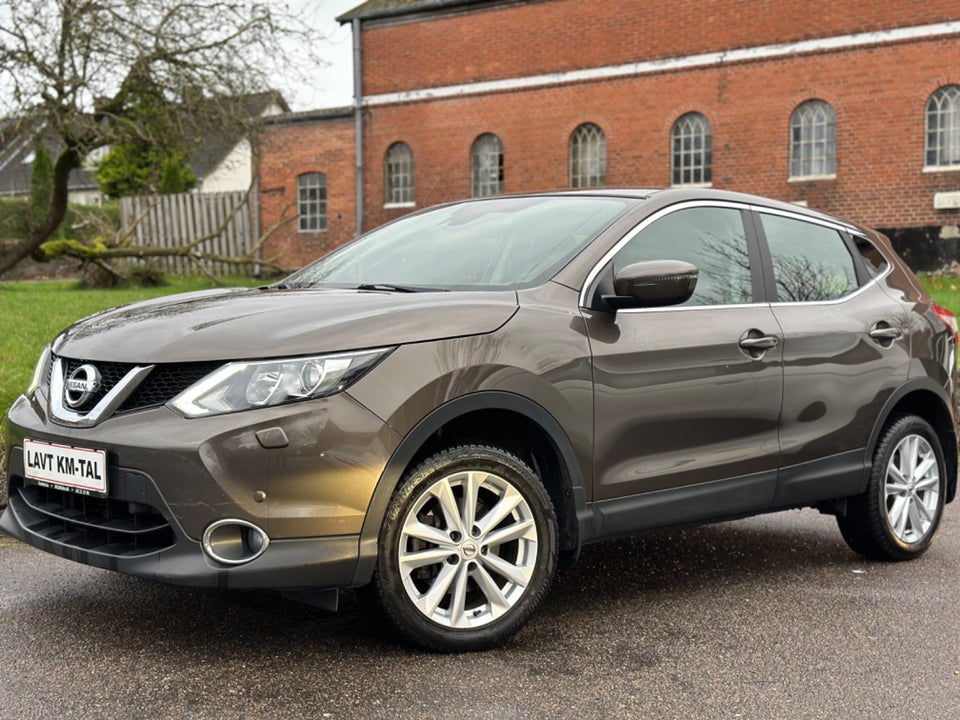 Nissan Qashqai 1,5 dCi 110 N-Connecta 5d