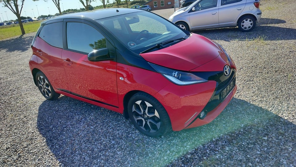Toyota Aygo 1,0 VVT-i x-cite 5d