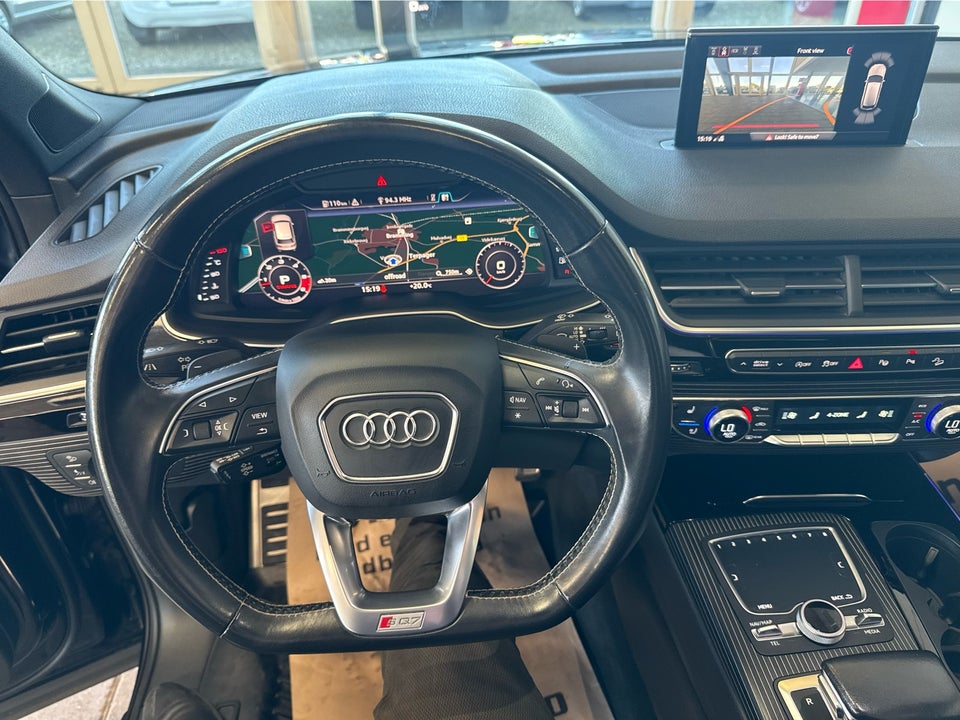Audi SQ7 4,0 TDi quattro Tiptr. 7prs 5d