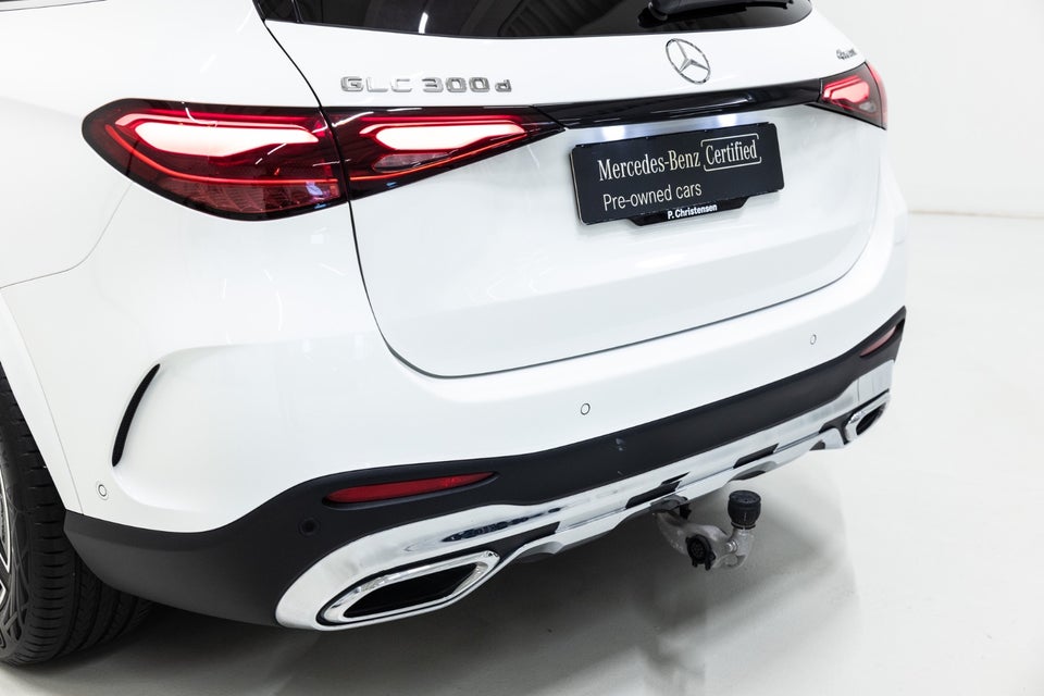 Mercedes GLC300 d 2,0 AMG Advance Plus 4Matic 5d