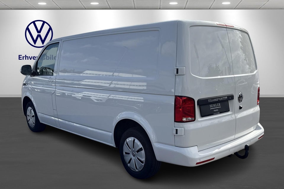 VW Transporter 2,0 TDi 150 Kassevogn DSG lang