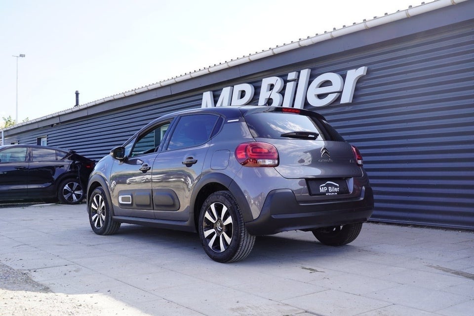 Citroën C3 1,2 PureTech 83 Palais 5d