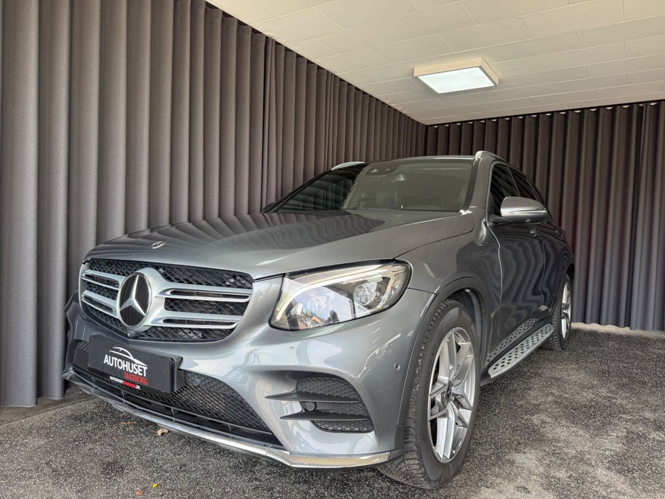 Mercedes GLC350 d 3,0 aut. 4Matic Van 5d