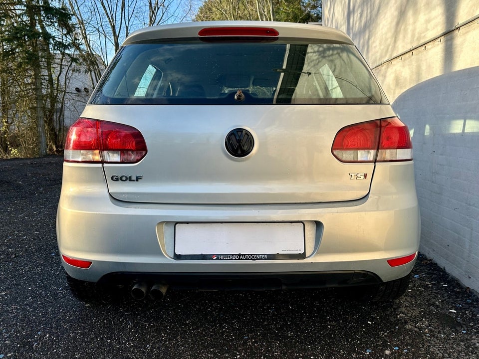 VW Golf VI 1,4 TSi 122 Highline DSG 5d