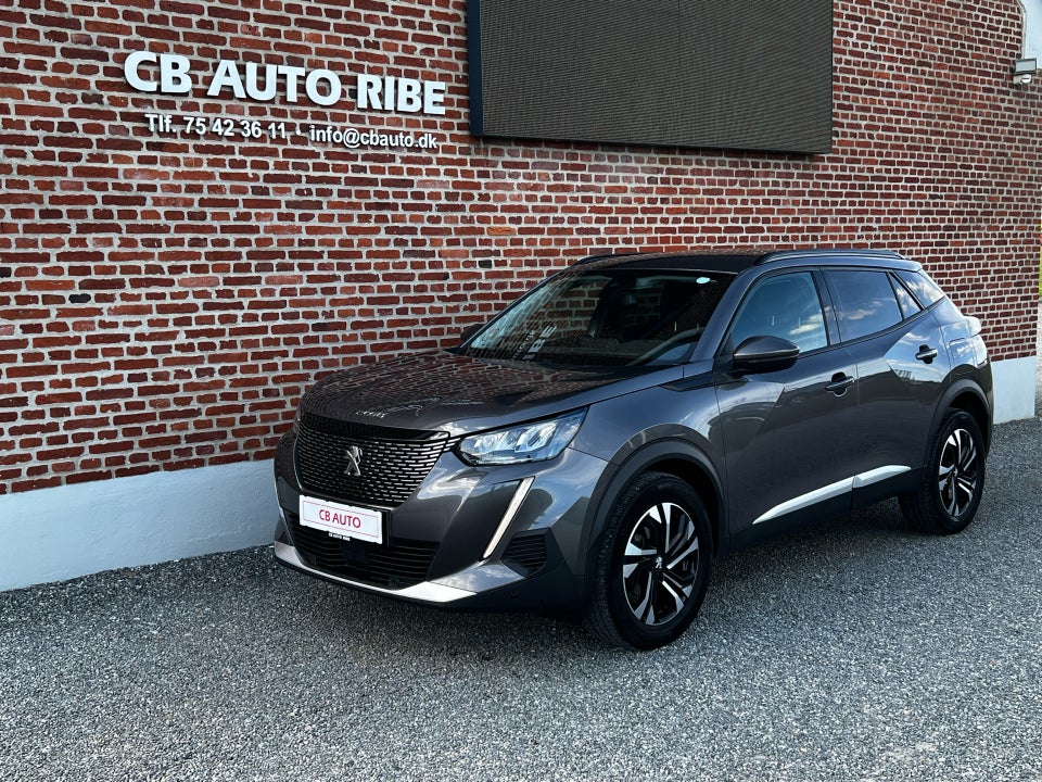 Peugeot 2008 1,5 BlueHDi 100 Edition:210+ 5d