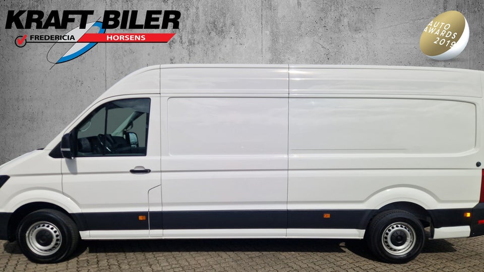 VW Crafter 35 2,0 TDi 140 Kassevogn L4H3 aut.