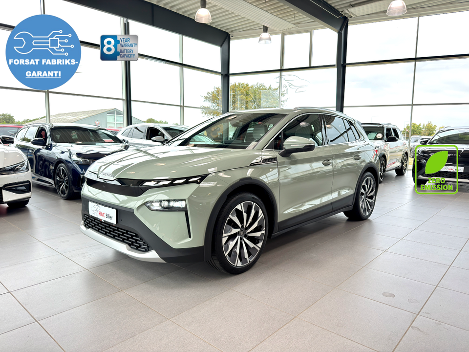 Skoda Elroq 85 iV Lodge Advanced 5d