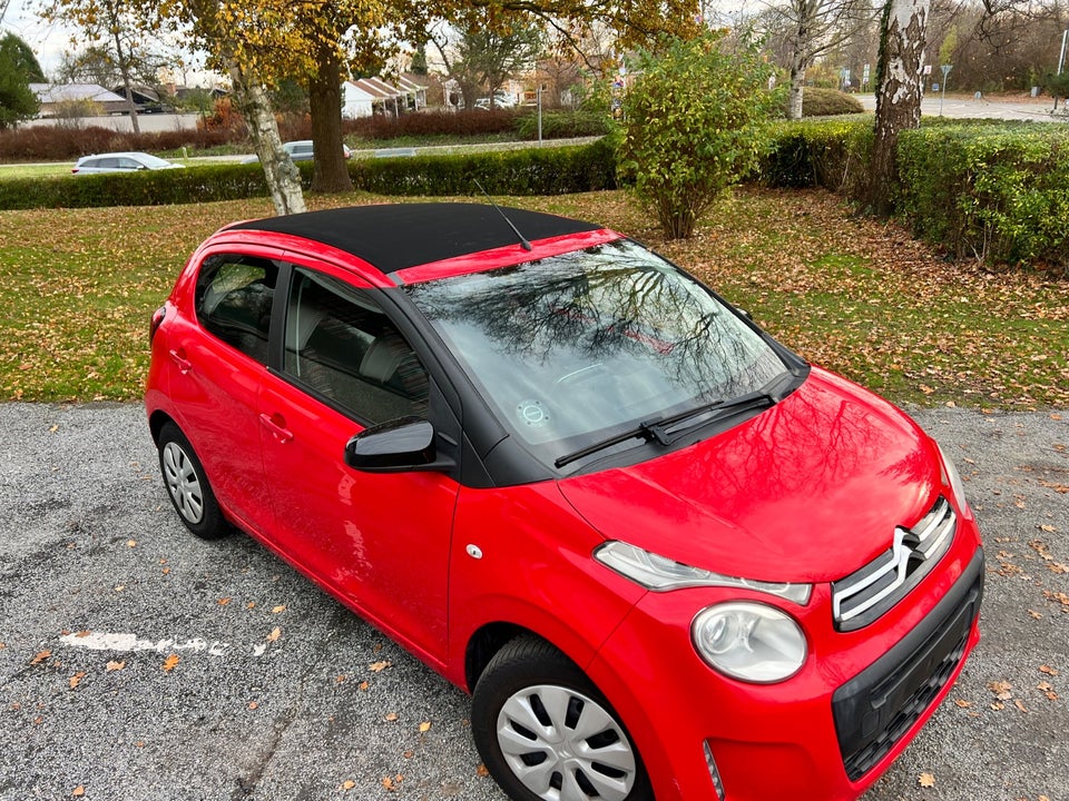 Citroën C1 1,0 e-VTi Scoop Airscape 5d