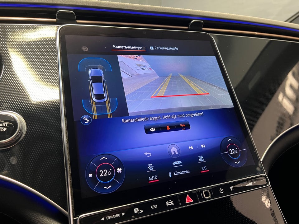 Mercedes EQE350 Electric Art 4d