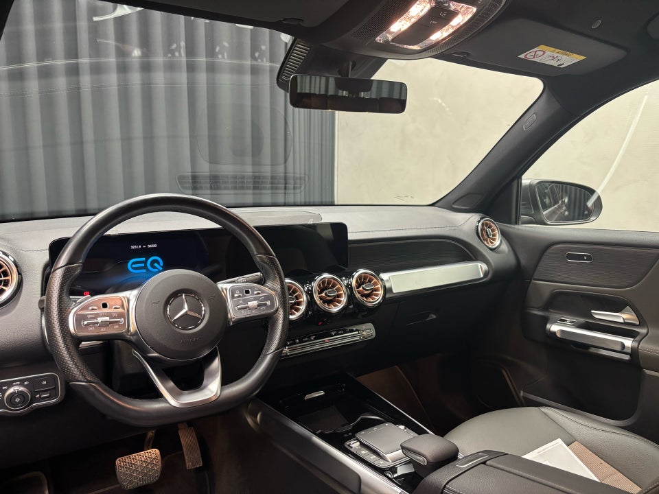 Mercedes EQB250 Electric Art 7prs 5d