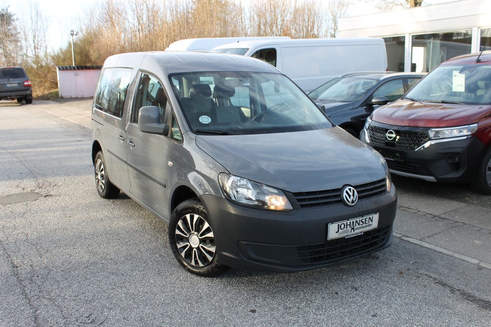 VW Caddy 1,2 TSi 85 Trendline 5d