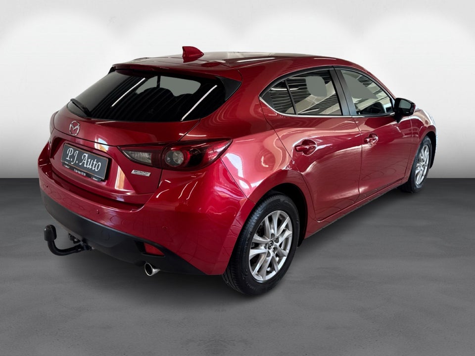 Mazda 3 2,0 SkyActiv-G 120 Vision 5d