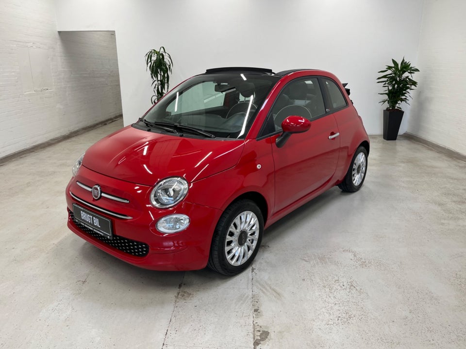 Fiat 500C 1,0 Hybrid Lounge 2d