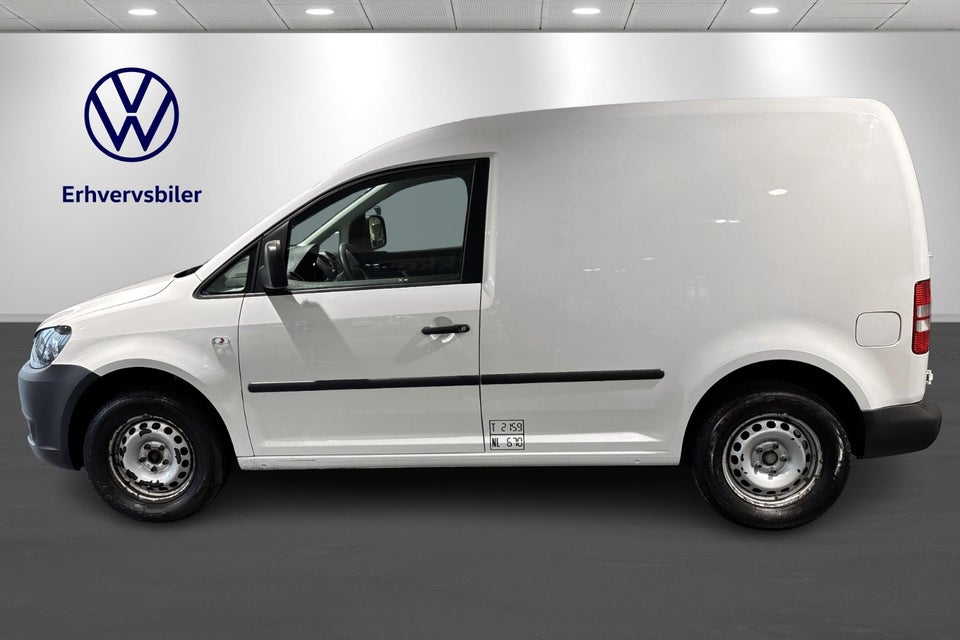 VW Caddy 1,6 TDi 102 BMT Van 4d