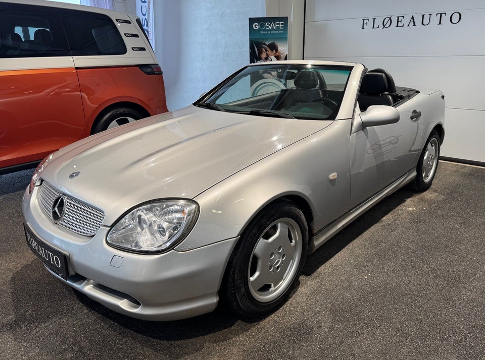 Mercedes SLK230 2,3 Kompressor aut. 2d