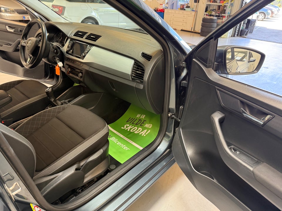 Skoda Fabia 1,0 TSi 95 Ambition Combi 5d