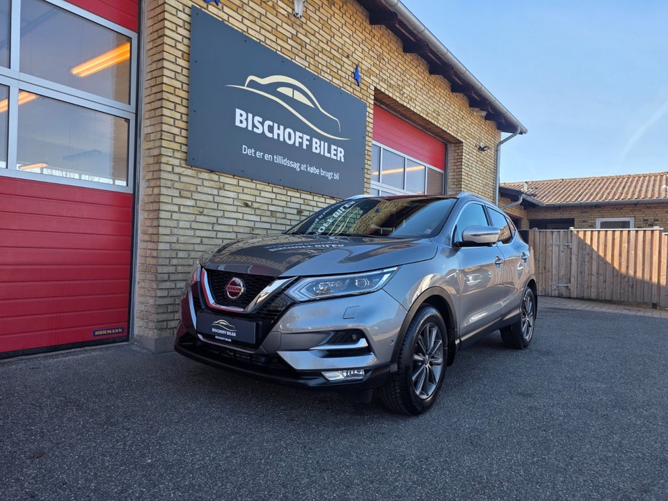 Nissan Qashqai 1,2 Dig-T 115 Tekna+ X-tr. 5d