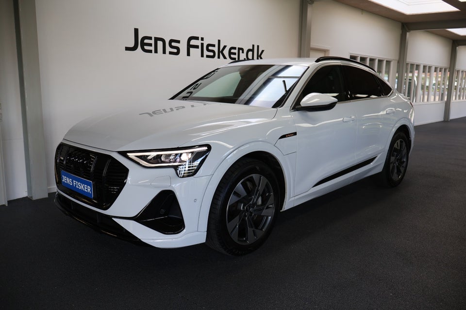 Audi e-tron 55 S-line Sportback quattro 5d