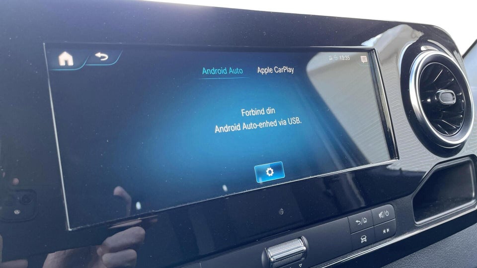 Mercedes Sprinter 317 2,0 CDi A2 Kassevogn aut. RWD