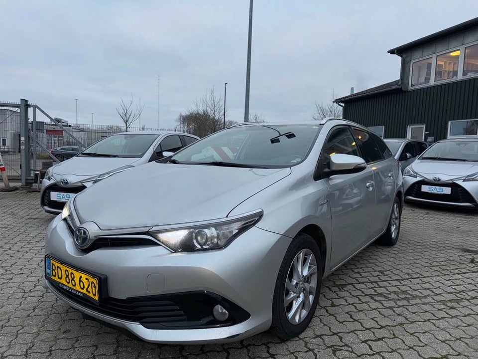 Toyota Auris 1,8 Hybrid H2 Premium Comfort Touring Sports Van 5d