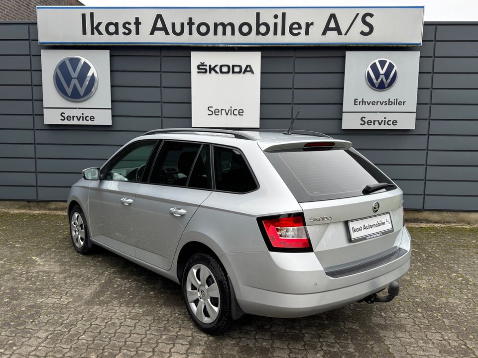 Skoda Fabia 1,0 TSi 110 Ambition Tour DSG 5d