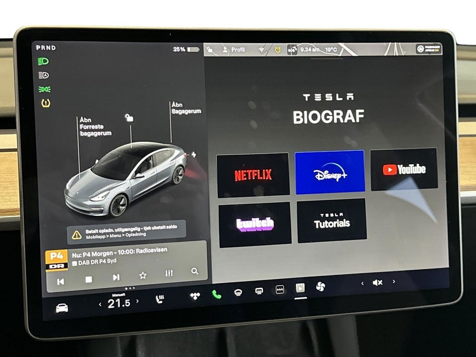 Tesla Model 3 Standard Range+ RWD 4d