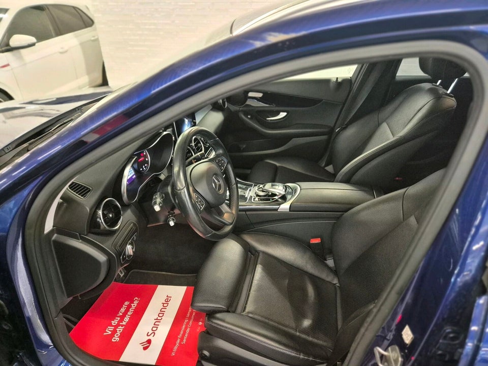 Mercedes C220 d 2,0 Exclusive stc. aut. 5d