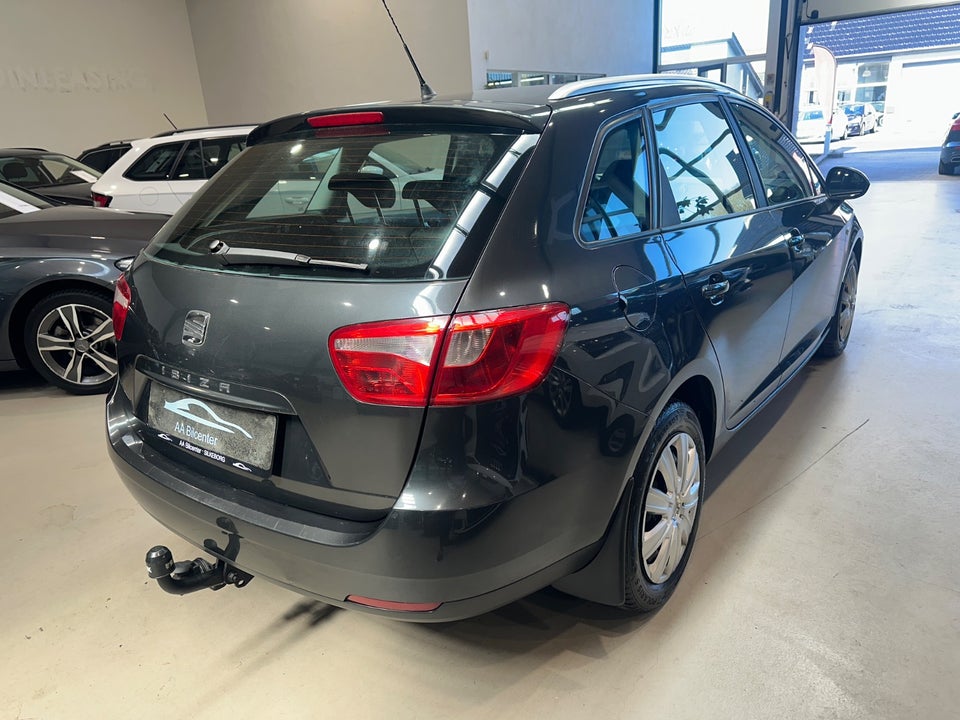 Seat Ibiza 1,6 TDi 90 Style ST 5d