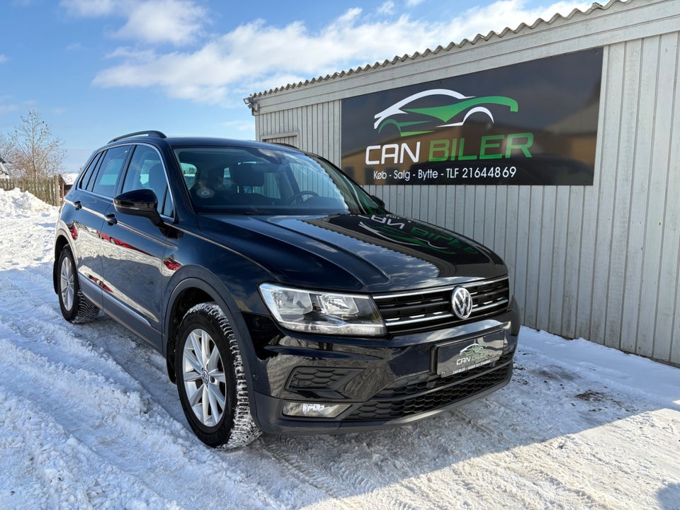 VW Tiguan 1,4 TSi 150 Comfortline 4Motion 5d