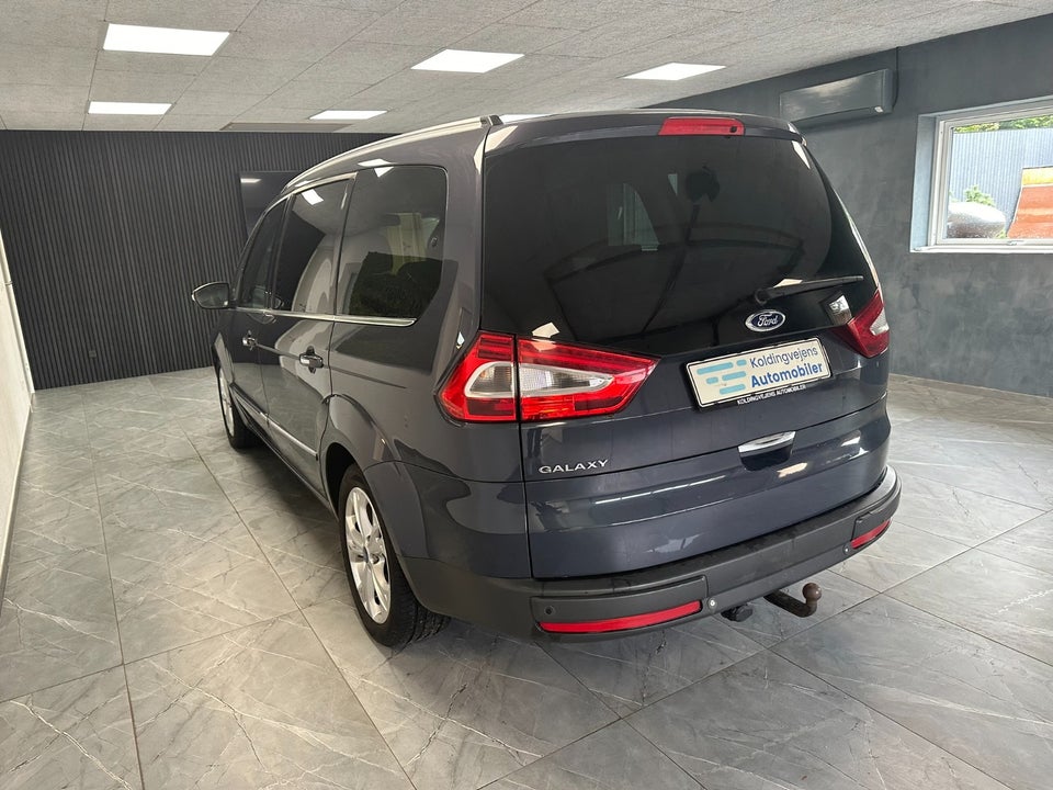 Ford Galaxy 2,0 TDCi 163 Collection aut. 7prs 5d