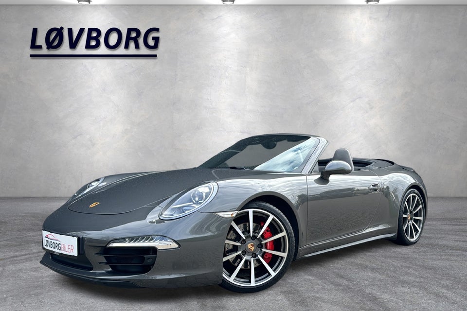 Porsche 911 Carrera 4S 3,8 Cabriolet PDK 2d