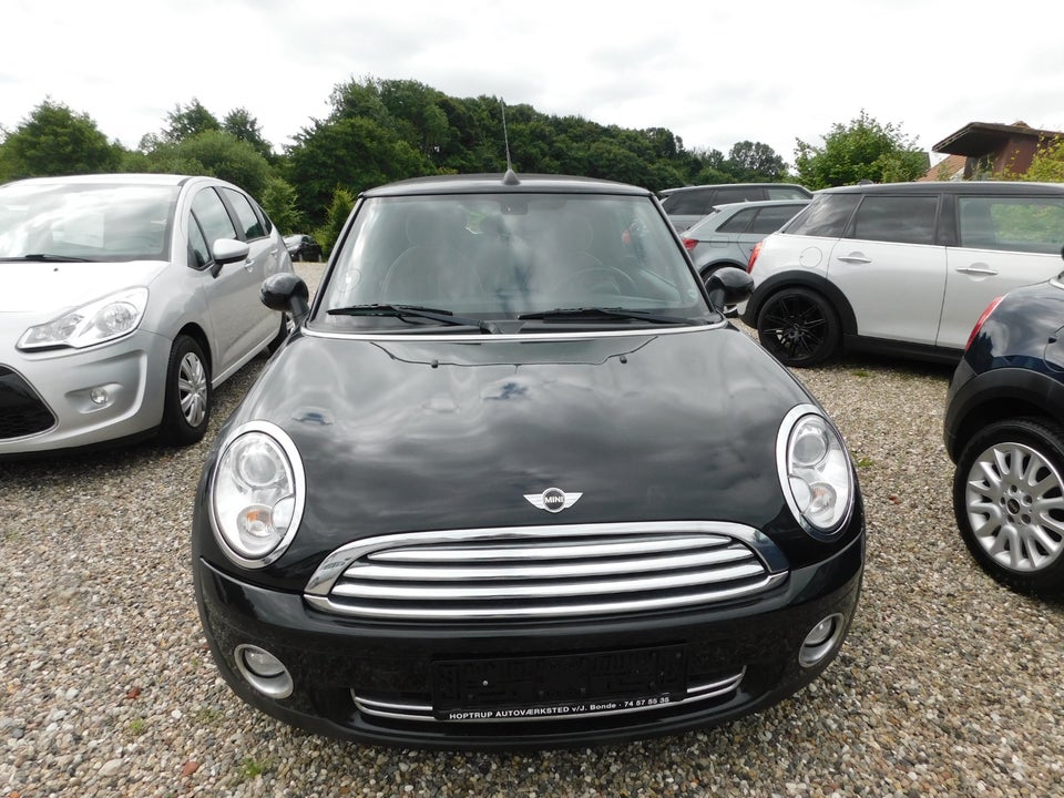 MINI Cooper 1,6 Cabriolet 2d