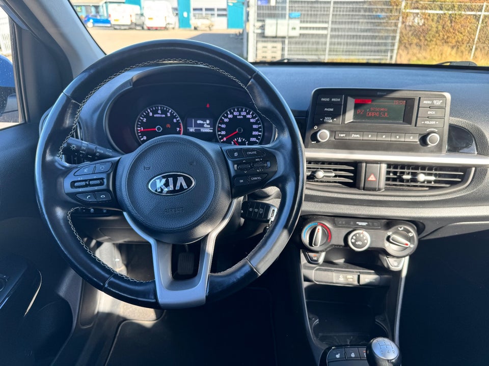 Kia Picanto 1,0 MPi Advance 5d