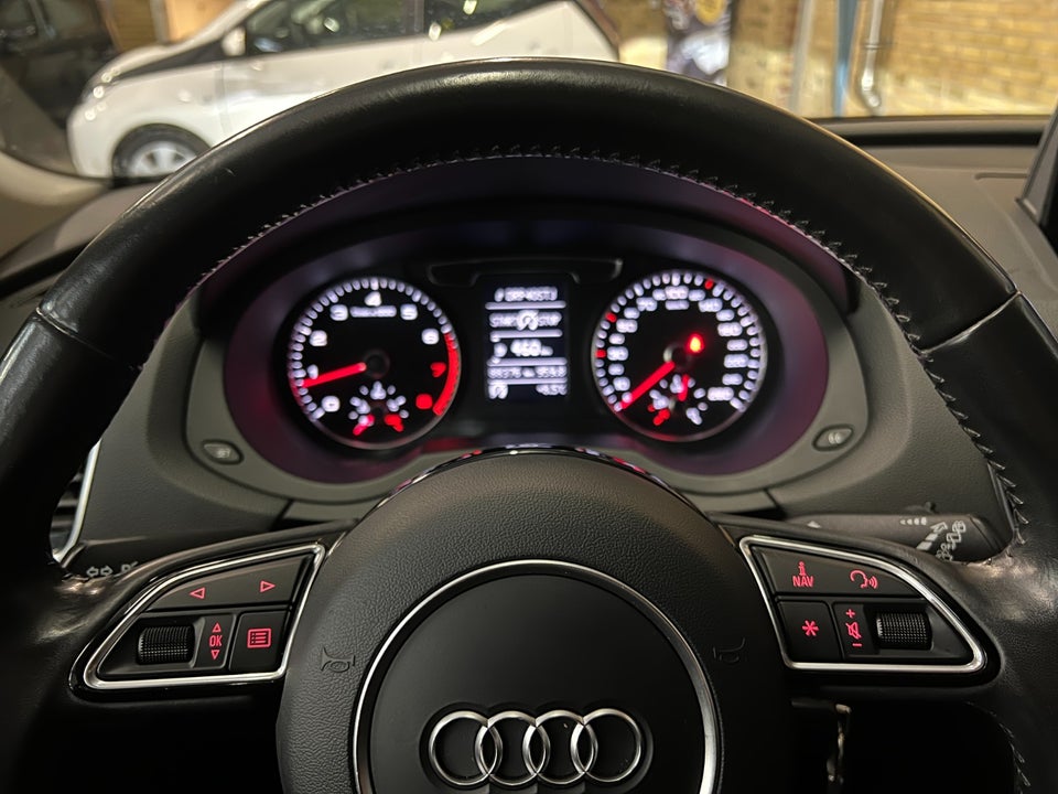 Audi Q3 1,4 TFSi 150 Sport Limited S-tr. 5d